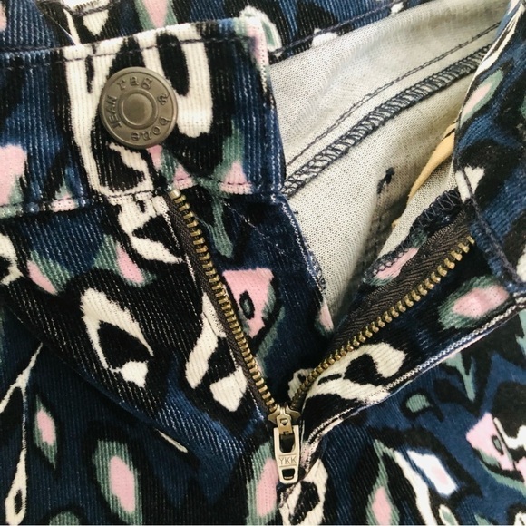 Rag & Bone Ikat Skinny Corduroys - Picture 8 of 16